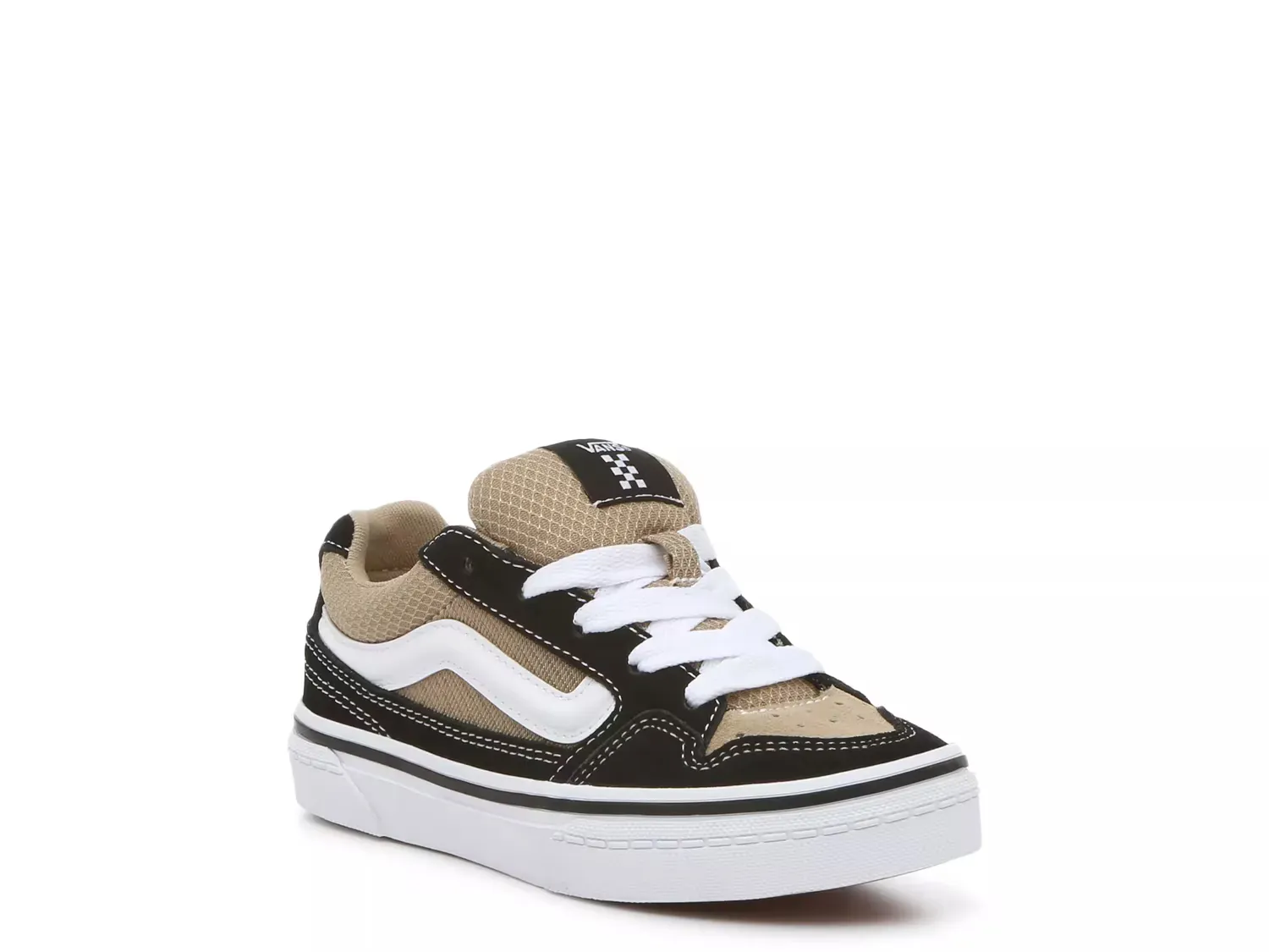 

Кроссовки Caldrone - детские Vans, Black/Tan
