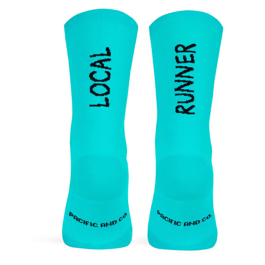 

PACIFIC AND CO Носки унисекс - Pacific Local Runner - аквамарин