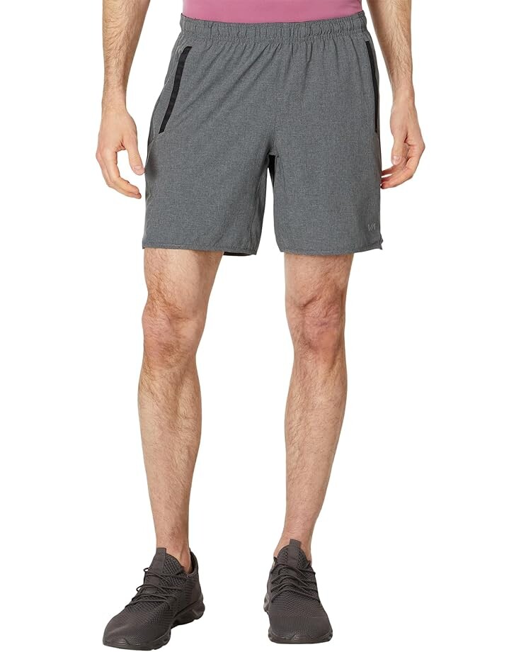 

Шорты RVCA Yogger Stretch Shorts, цвет Charcoal Heather