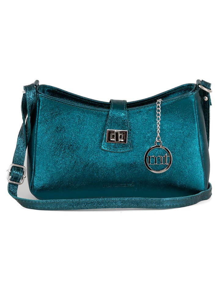 

Наплечная сумка Mia Tomazzi, цвет blau - (b)23 x (h)13 x (t)7 cm