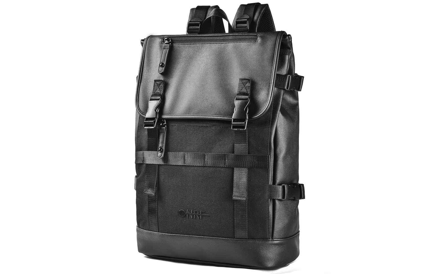 

Рюкзак Unisex Tubas из ПВХ и полиэстера черный ONRF