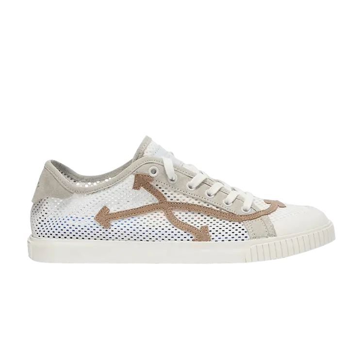 

Кроссовки Off-White Vulcanized Low, White Beige