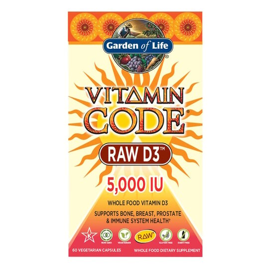 

Витаминный код RAW D3 (120 капсул) Inna marka