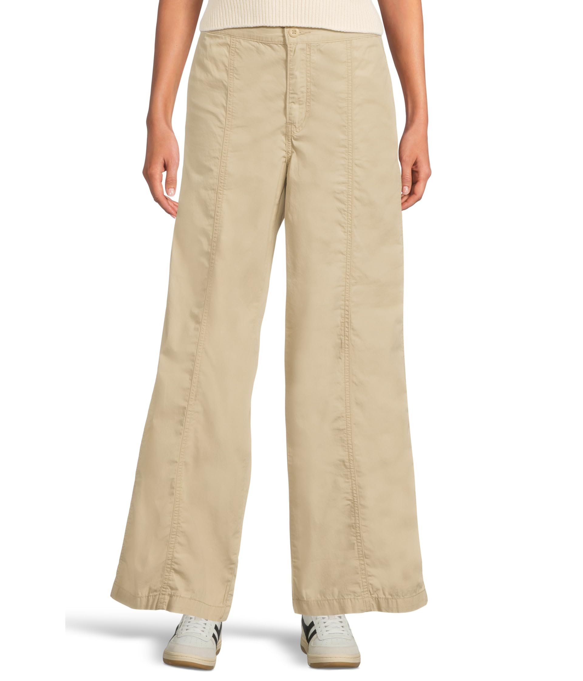 

Брюки Levi's Womens Baggy Parachute, цвет White Pepper