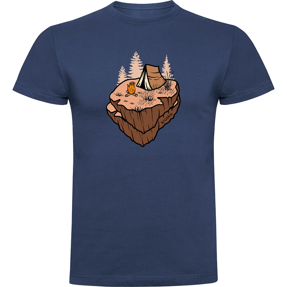 

Футболка с коротким рукавом Kruskis Floating Rock, синий