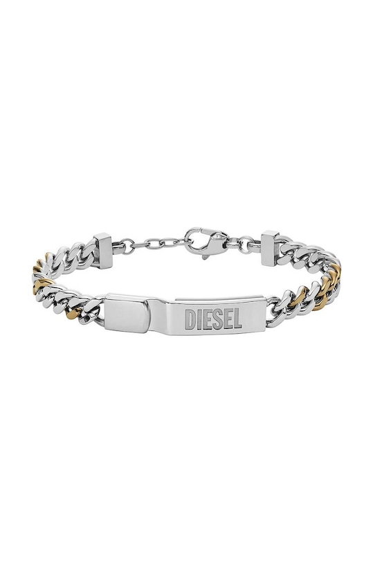 

Браслет Diesel, серебряный