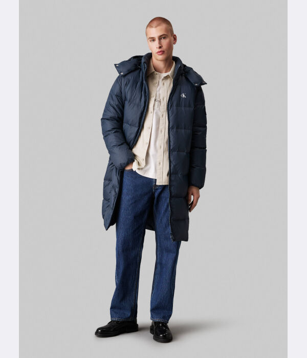 

Пуховик Regular fit Calvin Klein Jeans, синий
