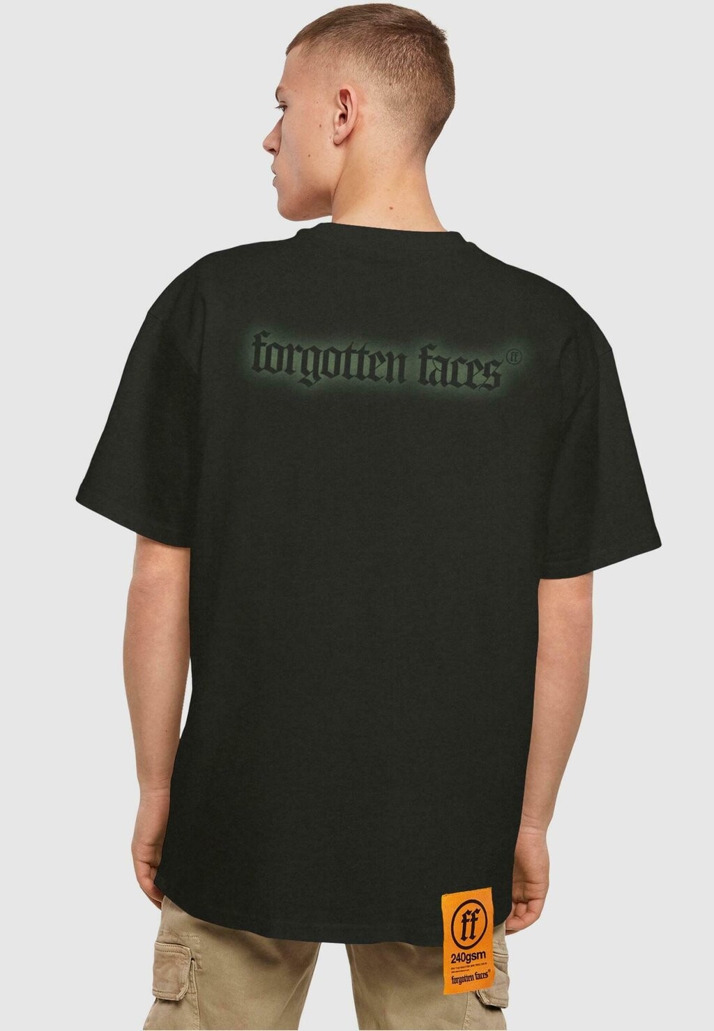 

Футболка с принтом Empress Forgotten Faces, черный