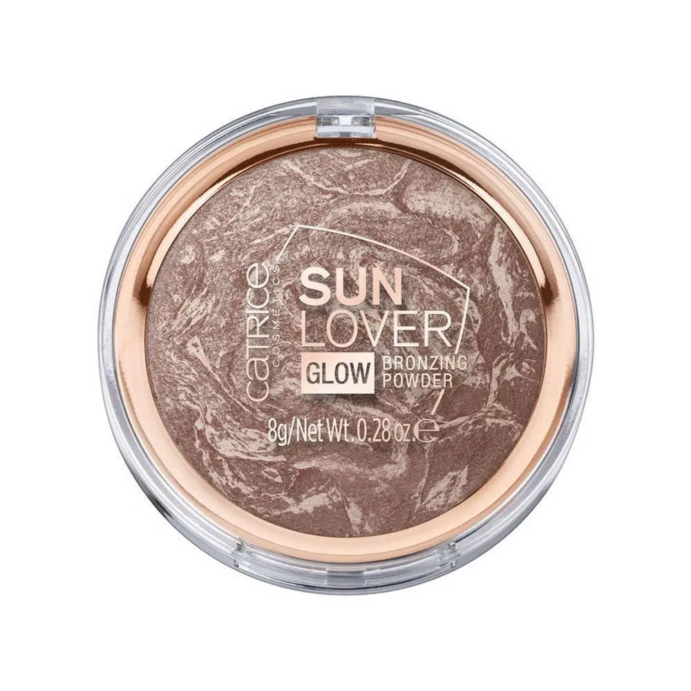 Бронзирующая пудра Catrice SUN LOVER GLOW 010 Sun-Kissed Bronze Catrice, Gold-Coloured