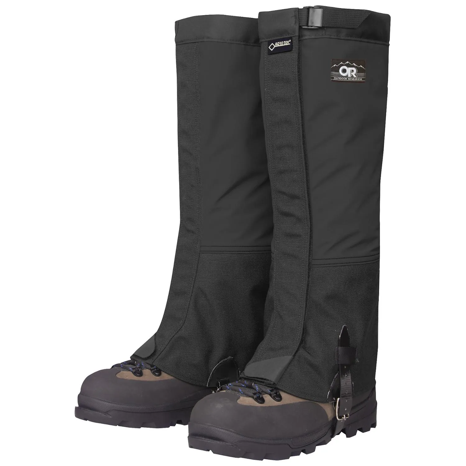 

Классические гетры Crocodile для женщин Outdoor Research, Black