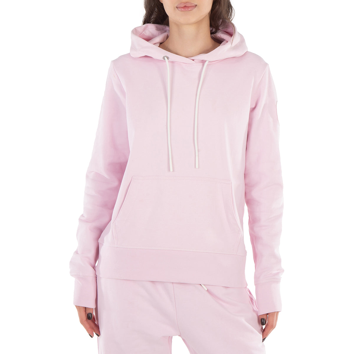 

Канада Гусь Мускока Хлопковая худи со шнурком Canada Goose, розовый