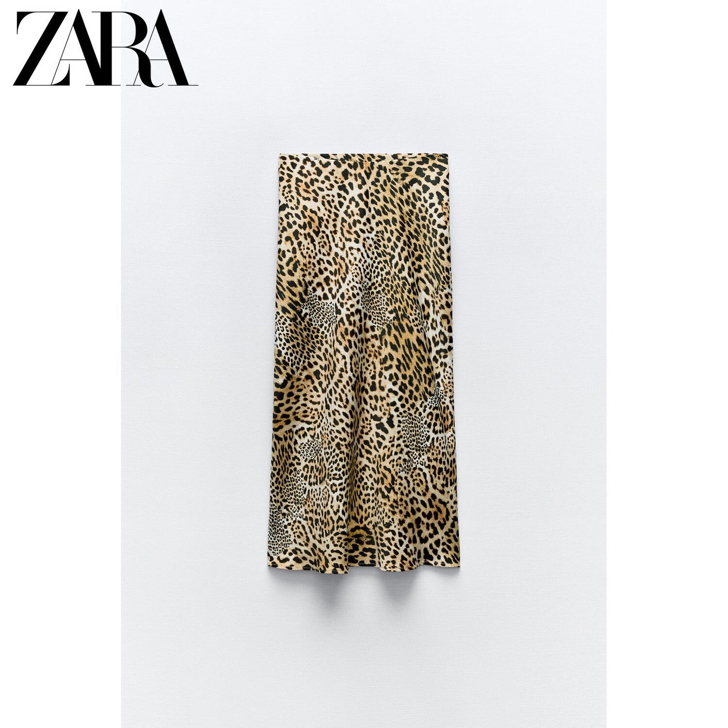 

Юбка Zara с леопардовым принтом, леопардовый