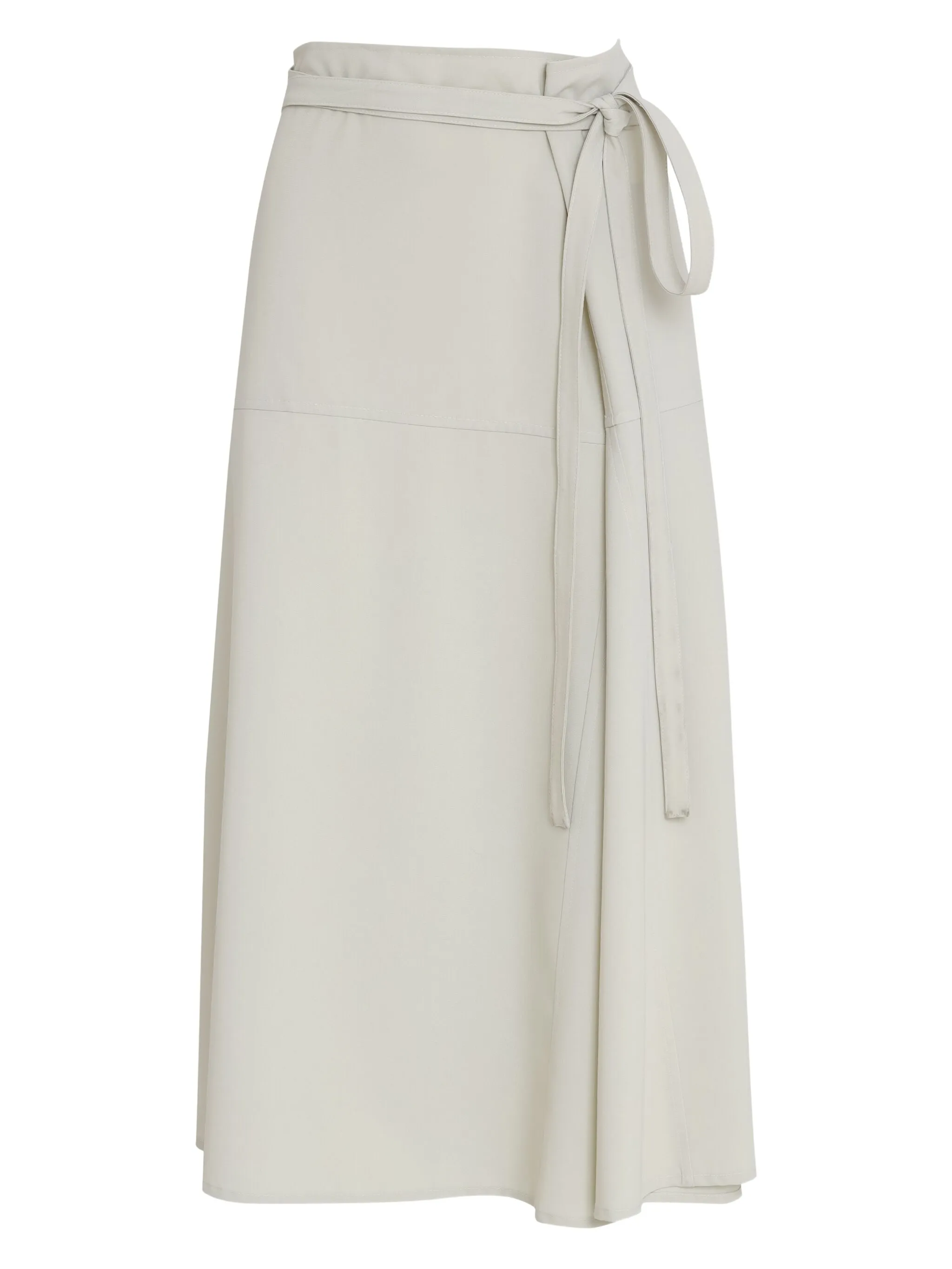 

Юбка миди с запахом Gloria Coelho, белый