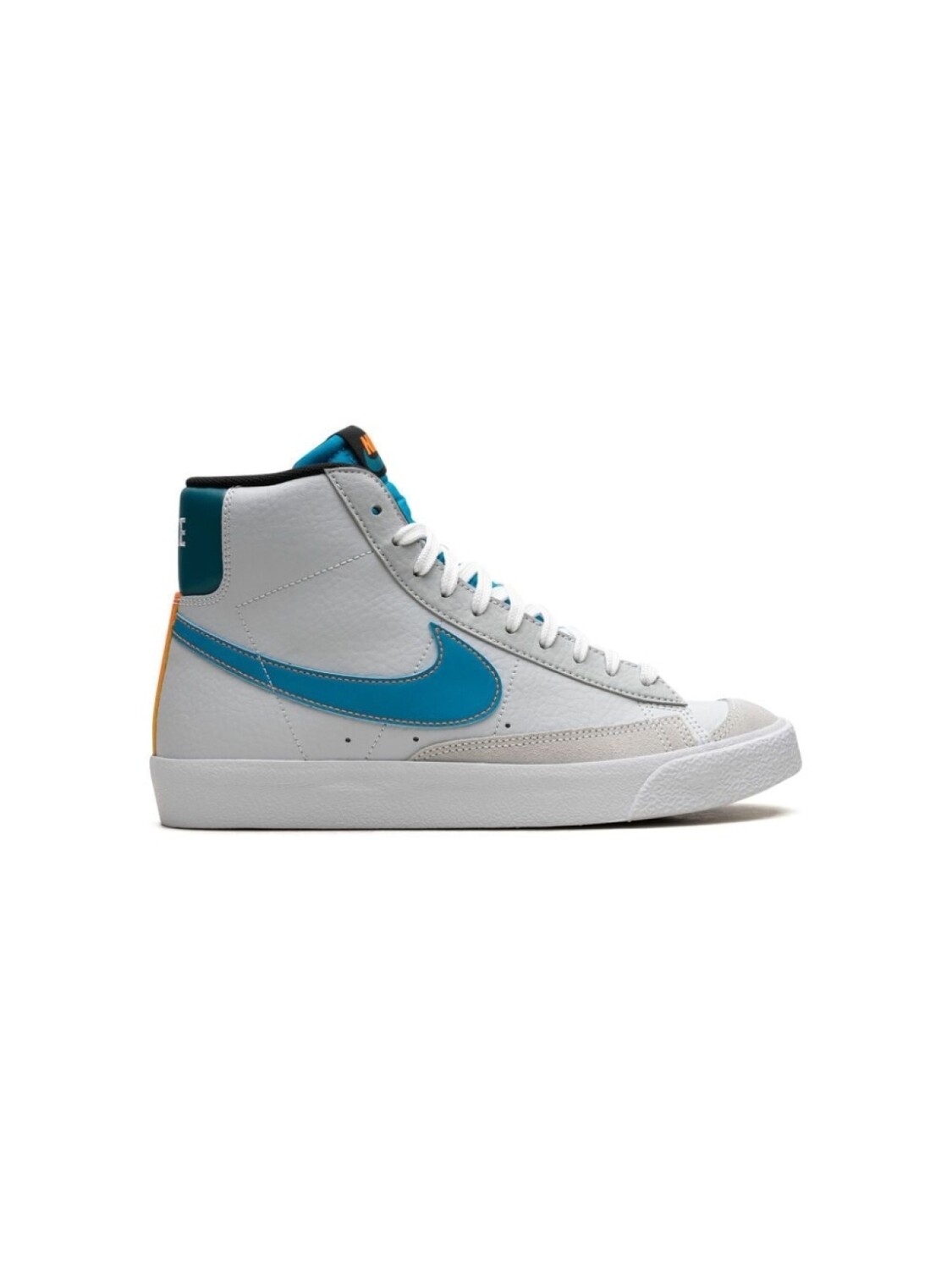 

Кеды Blazer Mid '77 Pure Platinum Nike Kids, серый
