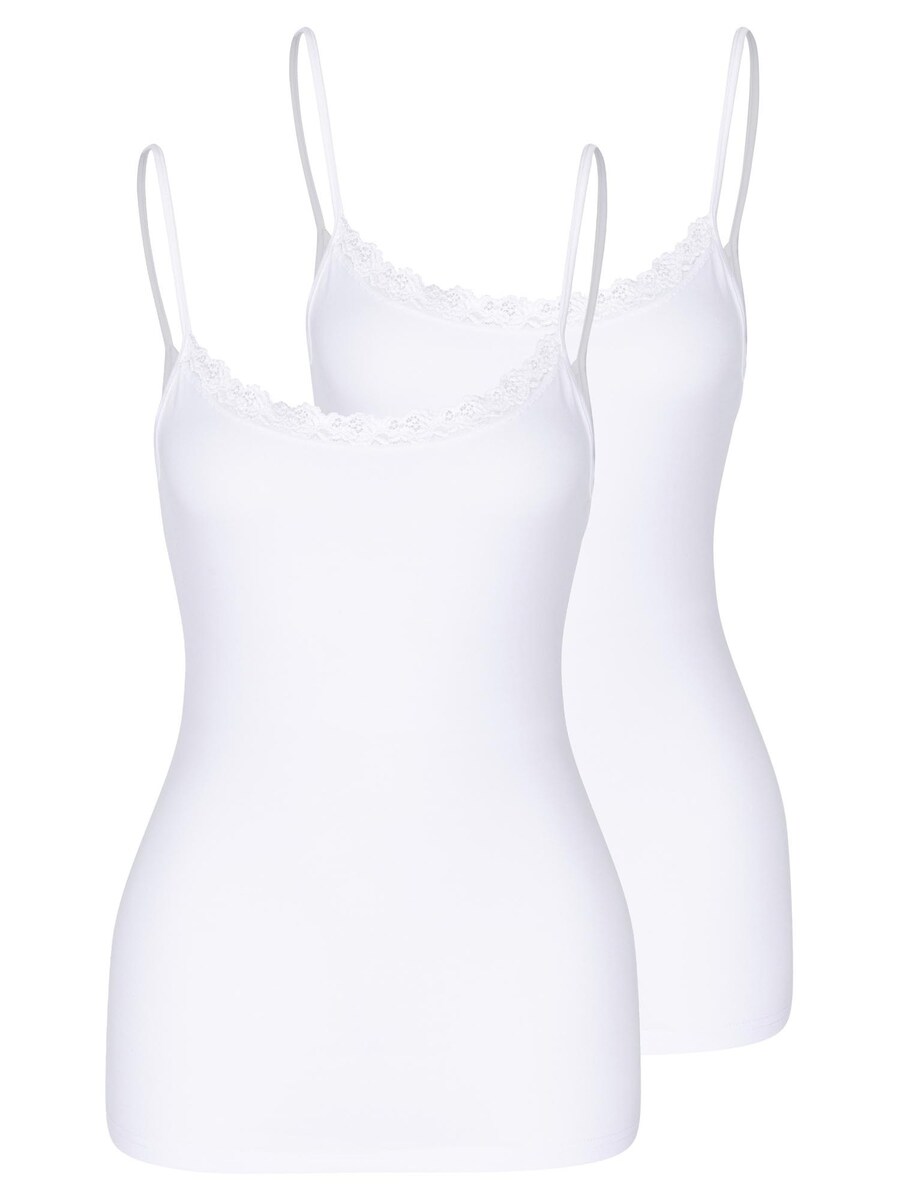 

Нижняя рубашка Nina von C. Cosy, белый
