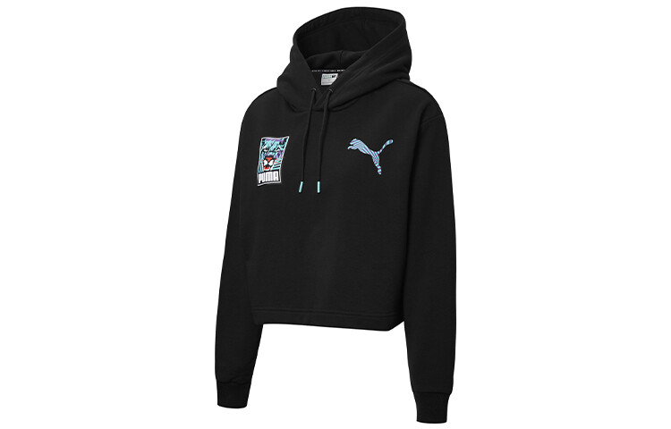 

Женская толстовка Puma, цвет Black