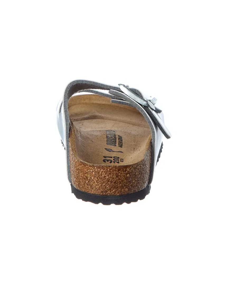 Сандалии Birkenstock Arizona, серебро — фото 3