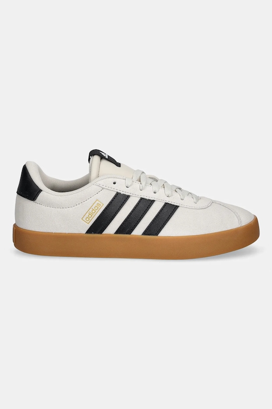 Кроссовки Vl Court 3.0 Adidas, бежевый — фото 2