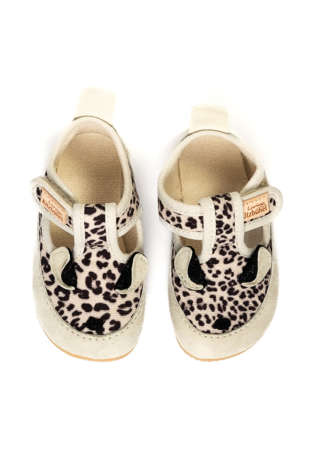 

Обувь с ремешками LOTTE LEOPARD - Baby shoes Living Kitzbühel, бежевый