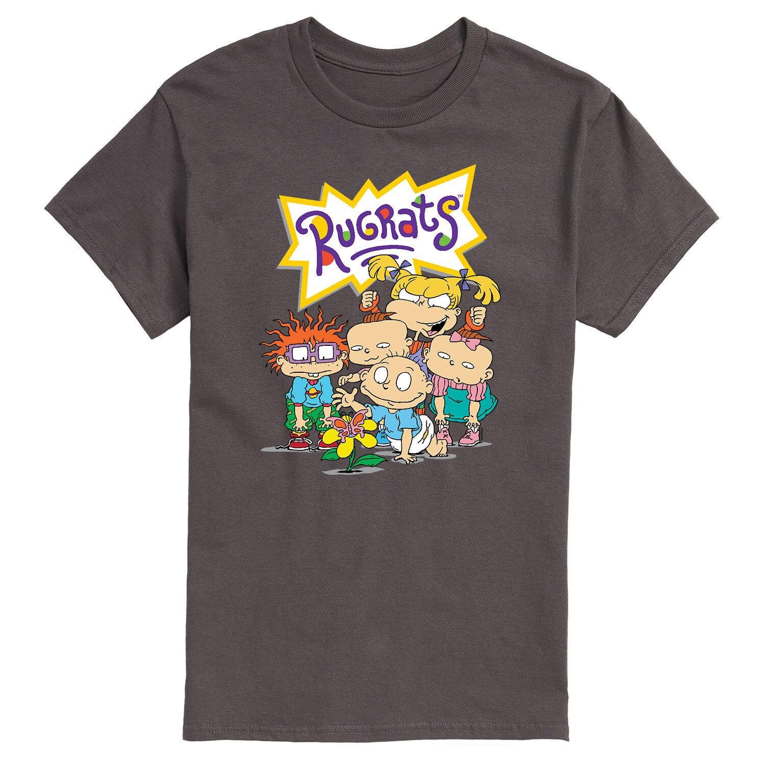 

Мужская футболка Rugrats Group Licensed Character