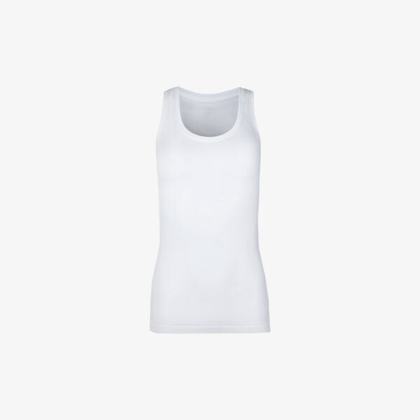 

Спортивный бесшовный топ из эластичного трикотажного джерси Sweaty Betty, белый
