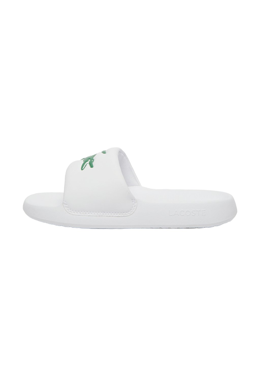 Шлепанцы Lacoste, белый