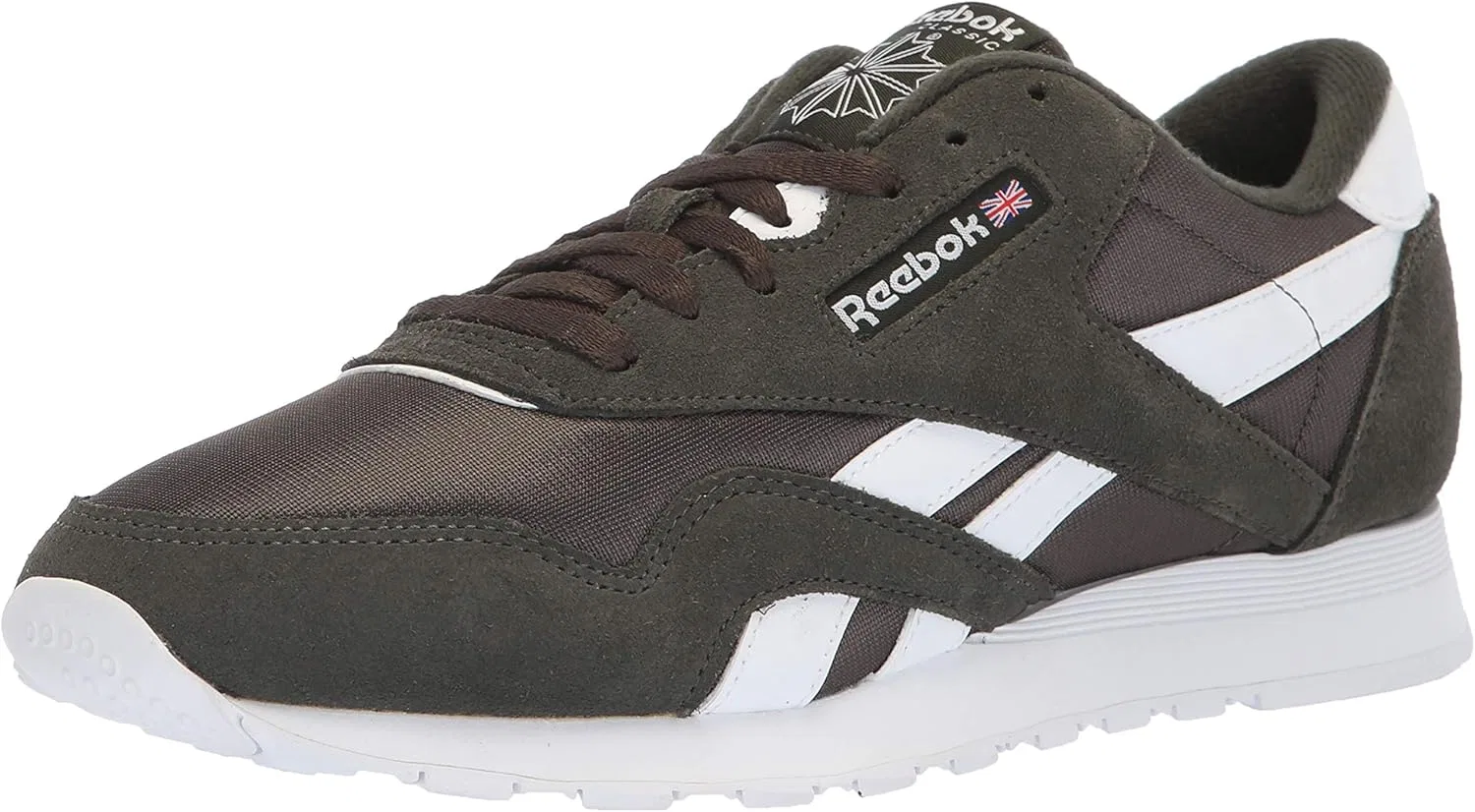 Нейлоновые кроссовки Reebok Herren Klassisches, Sf Dark Cypress White
