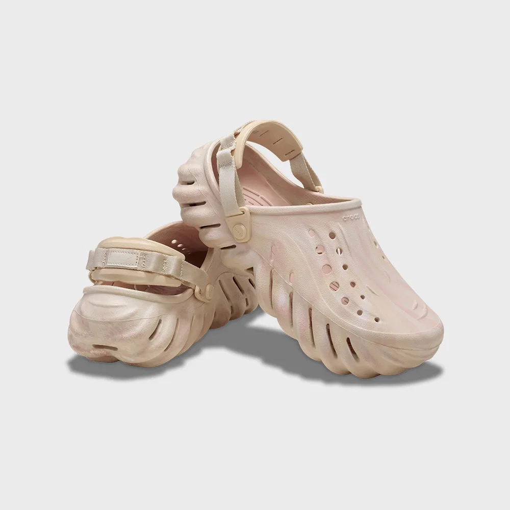 Мужские клоги Crocs Echo Marble Quam