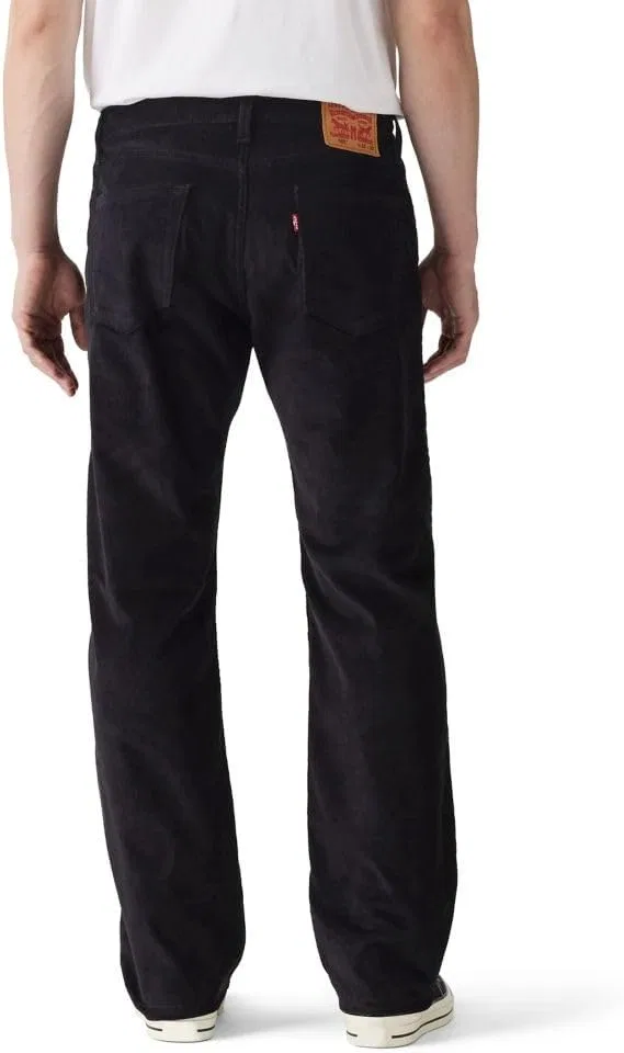 Джинсы Levi's 505 Regular Fit, черные — фото 2