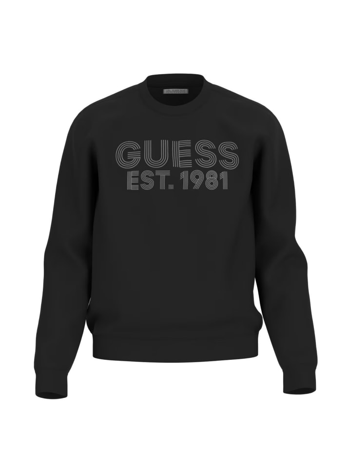

Толстовка Guess, черный