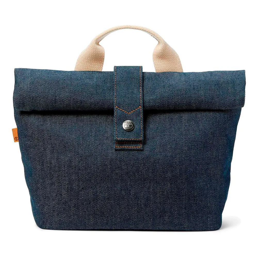 

Сумка для обеда Timberland из джинсовой ткани, синий