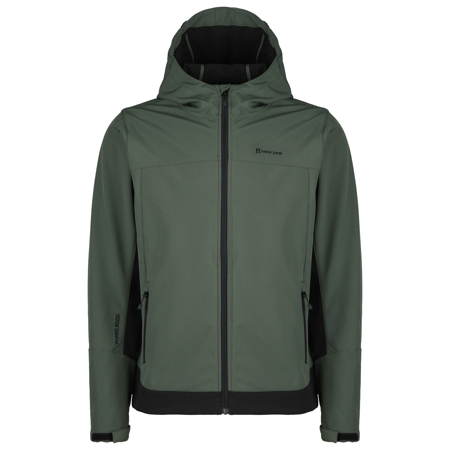 

Куртка из софтшелла Heber Peak EvergreenHe Softshell, цвет Moss