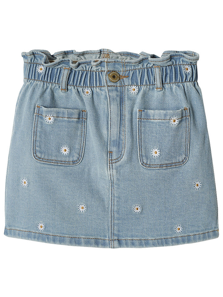 

Юбка vertbaudet Jeans, светло синий