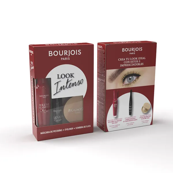 

Набор для макияжа Look Kit Bourjois, цвет intense