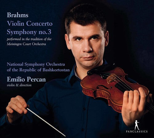 

CD диск Brahms / Percan: Brahms: Violin Concerto & Symphony No. 3