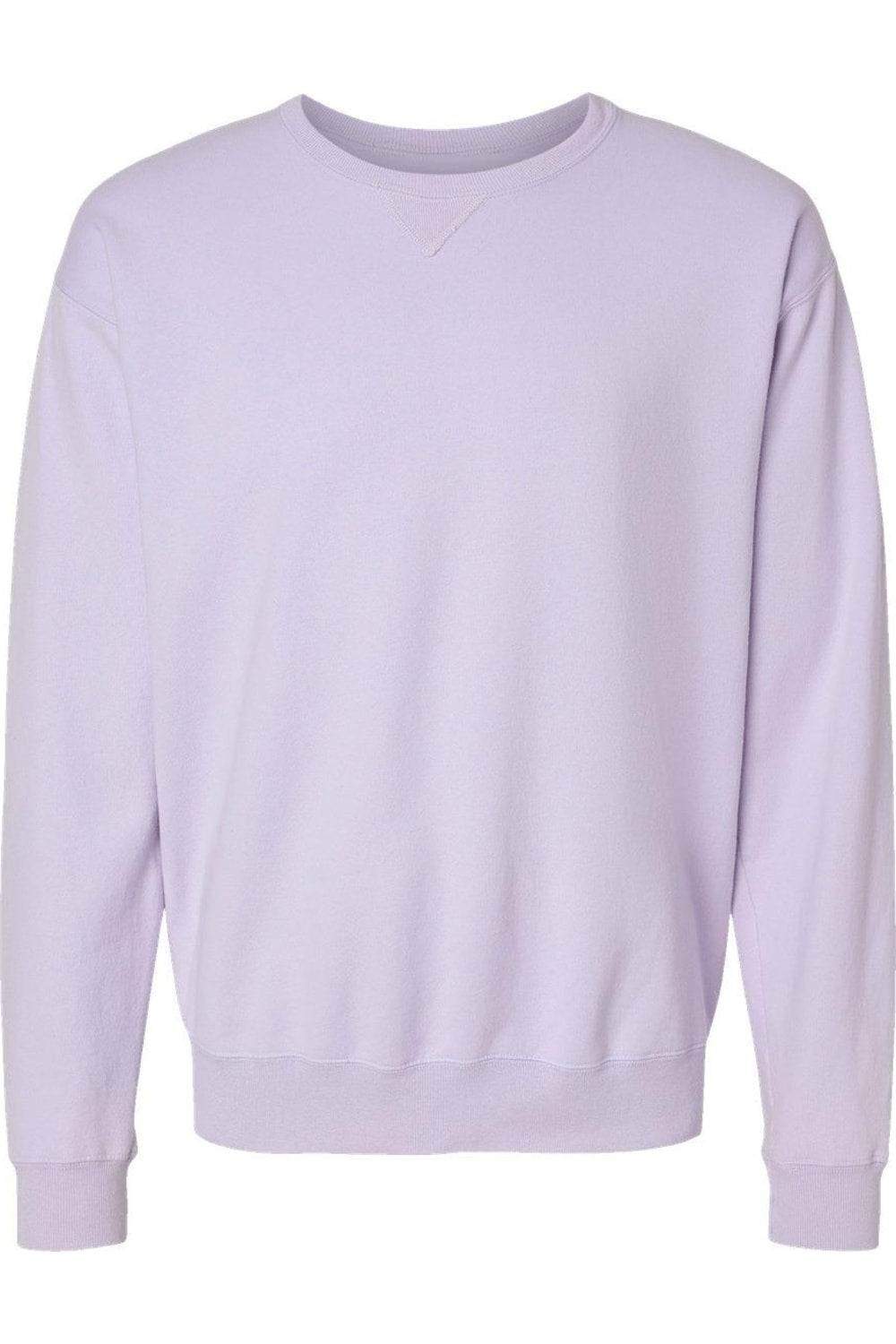 

Толстовка унисекс с круглым вырезом ComfortWash by Hanes Garment-Dyed, цвет future lavender