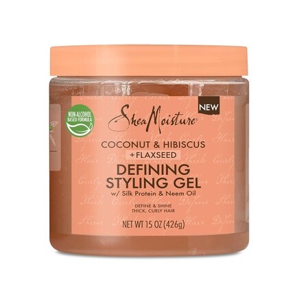 

SheaMoisture Определяющий гель для укладки для густых вьющихся волос с кокосом и гибискусом, без парабенов, для контроля вьющихся волос, 15 унций