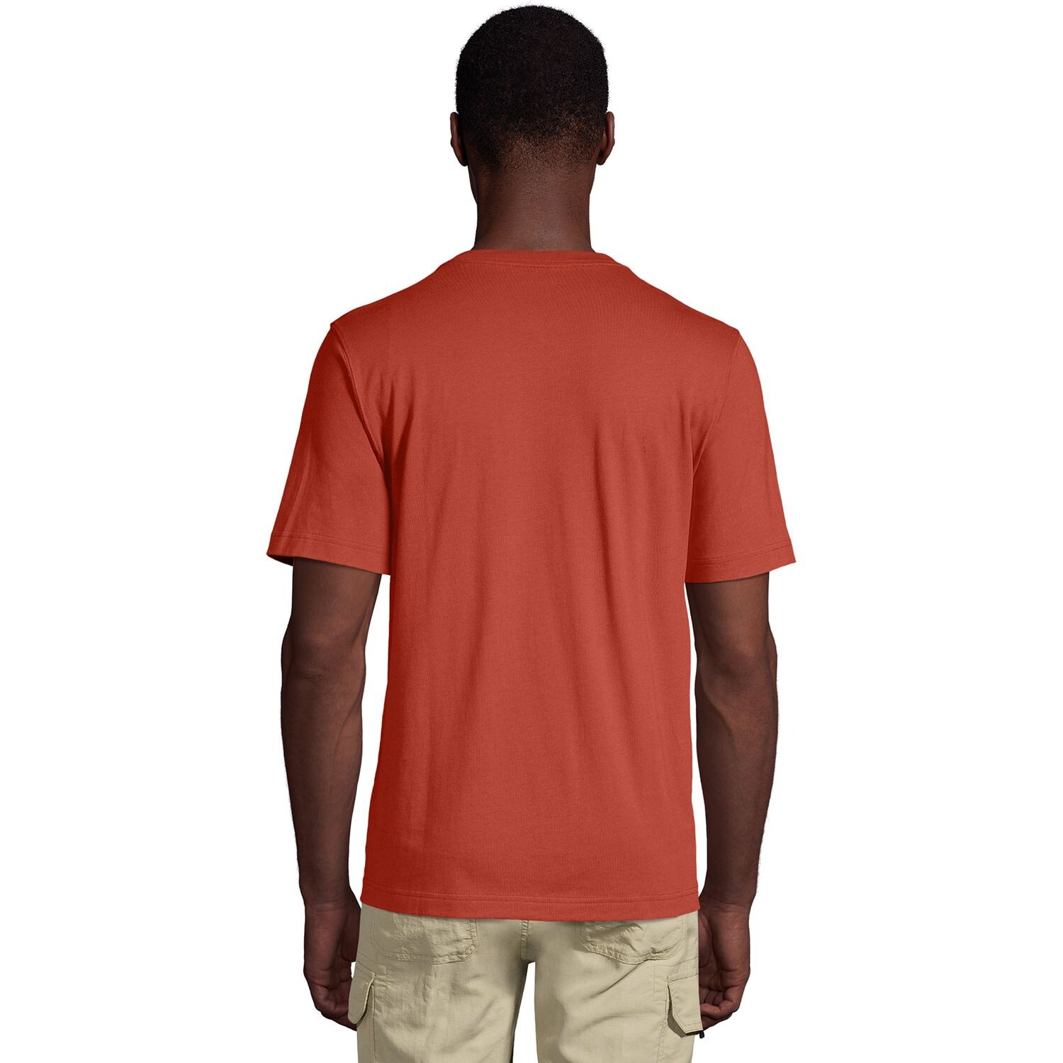 Мужские кроссовки Lands End Classic-Fit Super-T Henley Lands End