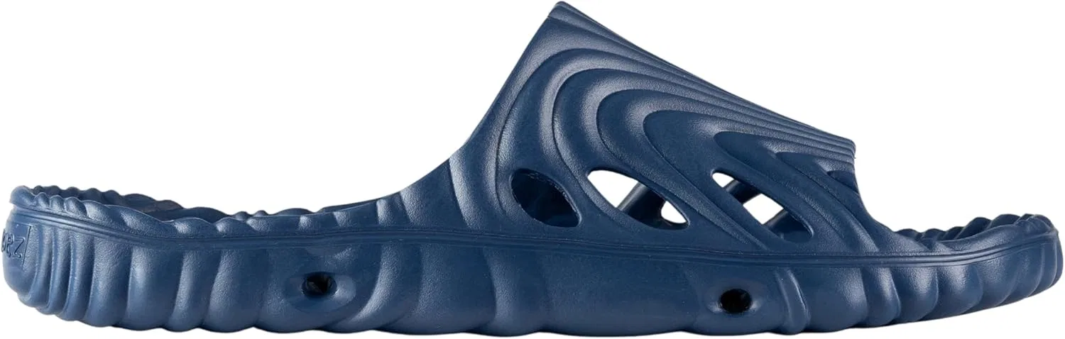 Сандалии с боковыми отверстиями, с поддержкой стопы, темно-синий Shower Shoez — фото 3