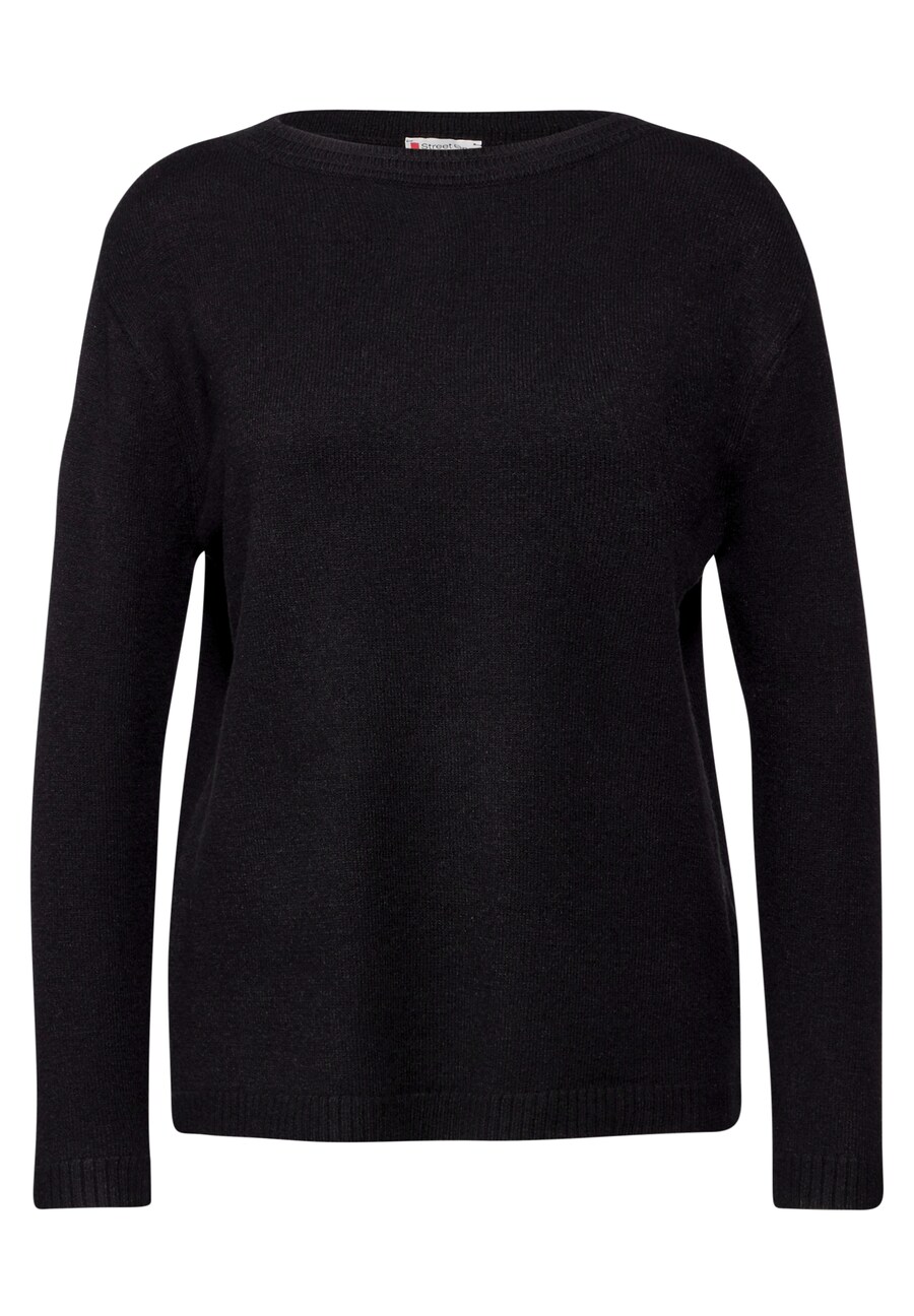 

Базовый свитер STREET ONE Sweater, черный