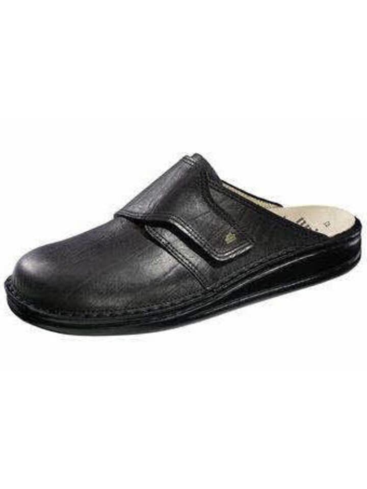 

Тапочки Finn Comfort Clogs, черный