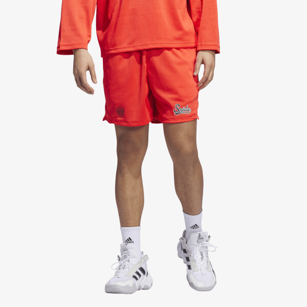 

Шорты наденьте Adidas, красный