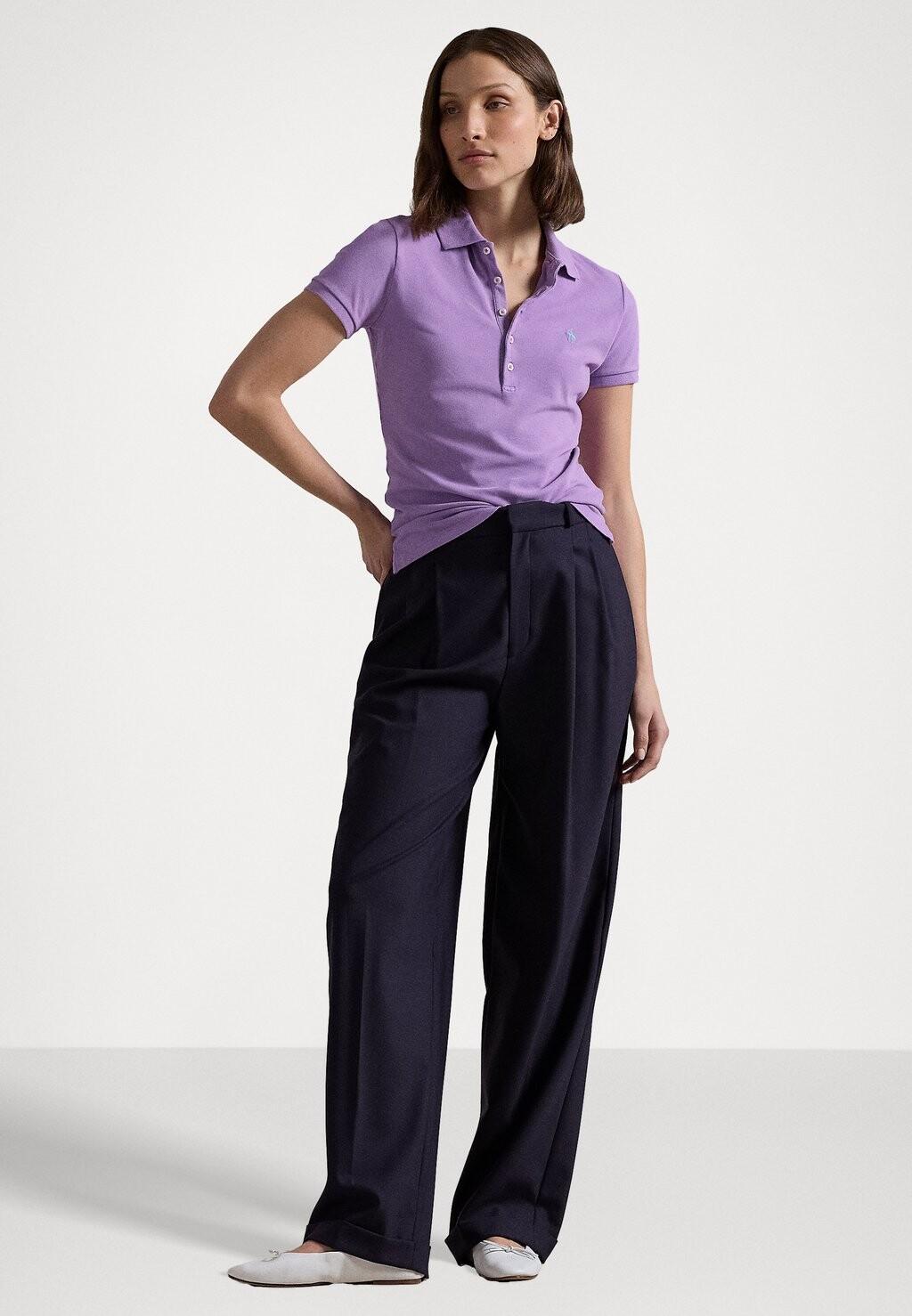 

Рубашка поло JULIE Ralph Lauren, сирень