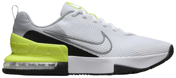 

Кроссовки Nike Air Max Alpha Trainer 6 'Light Smoke Grey Volt', серый