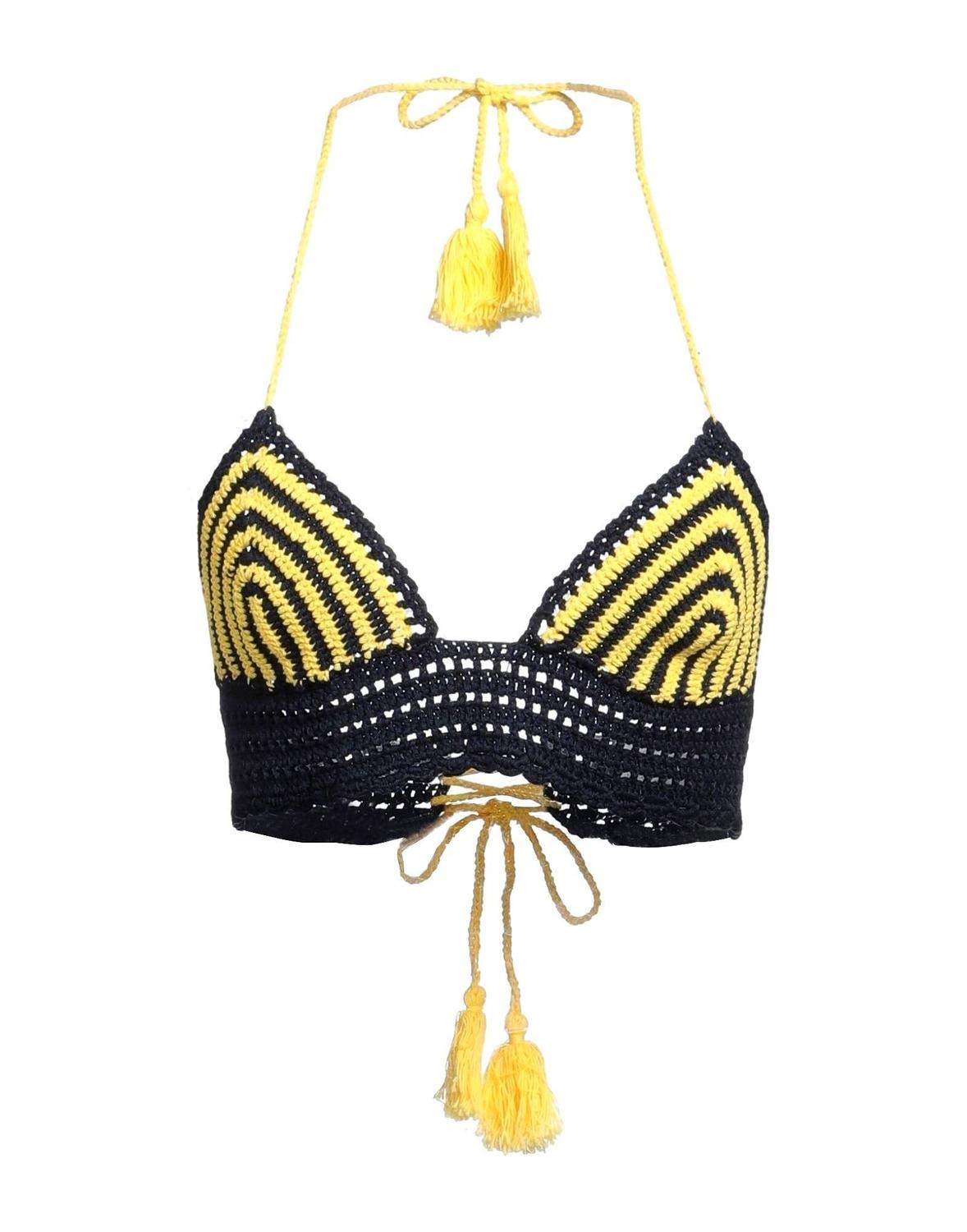 

Кроп-топ P.A.R.O.S.H., желтый