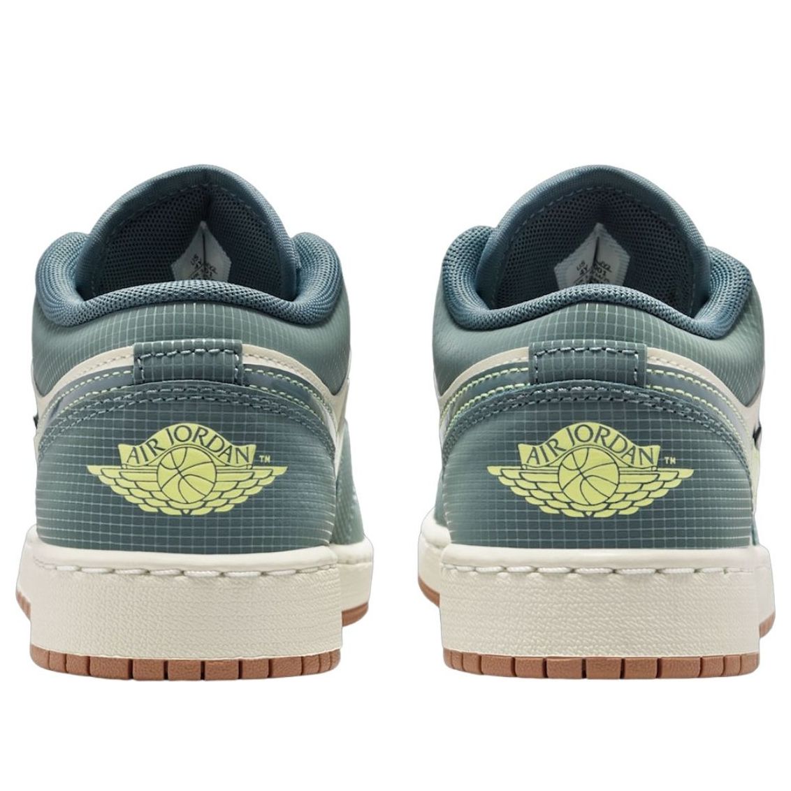 (GS) Air Jordan 1 Low We Outside 'Sea Glass Hasta' — фото 4