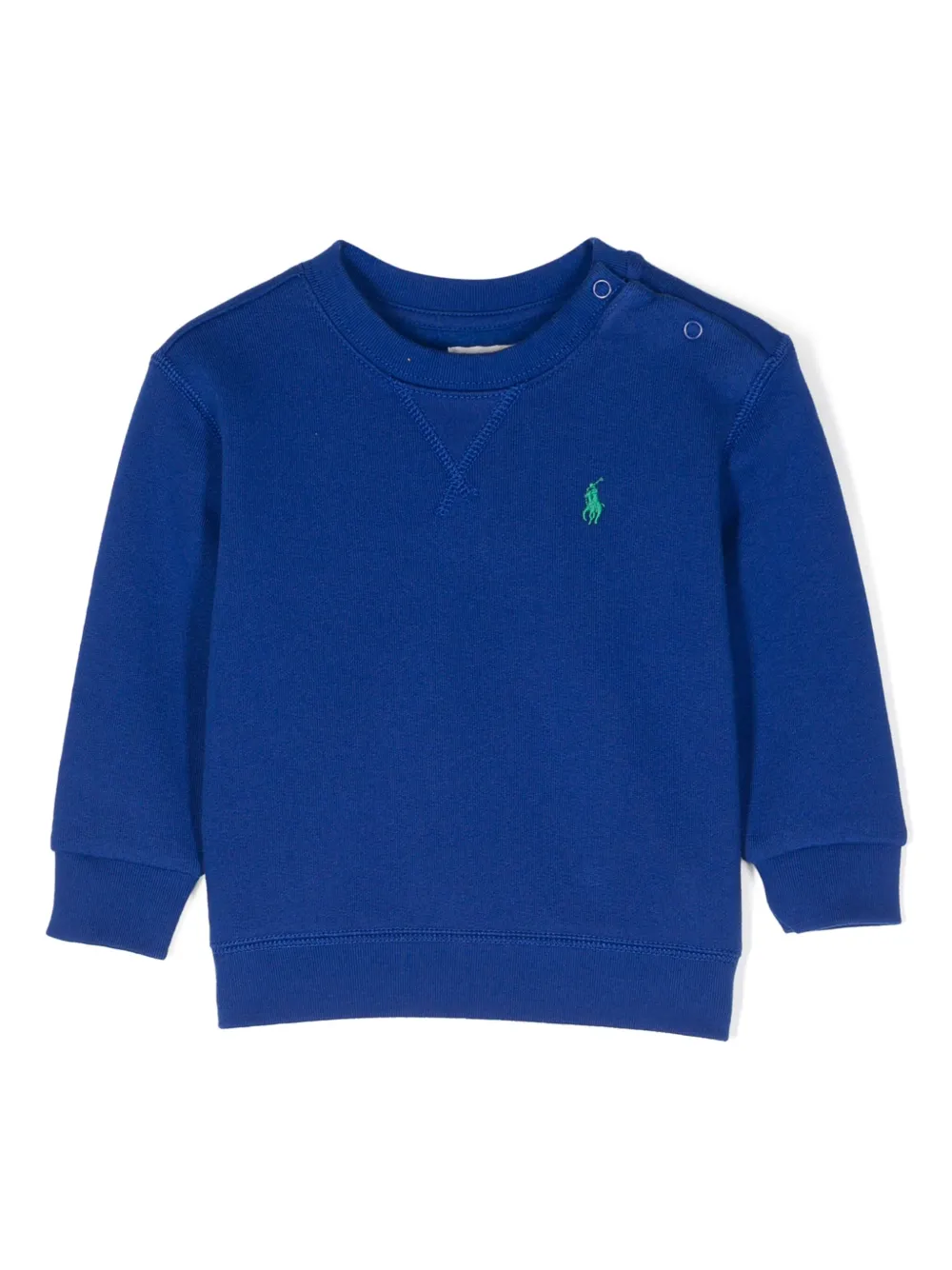 

Толстовка с логотипом Polo Pony POLO RALPH LAUREN KIDS, синий