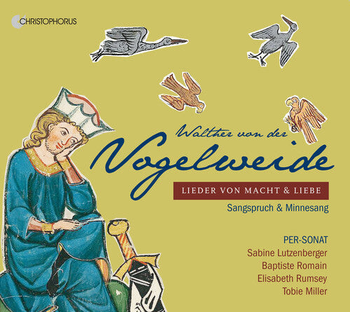 

CD диск Vogelweide / Per-Sonat / Lutzenberger: Songs of Power & Love