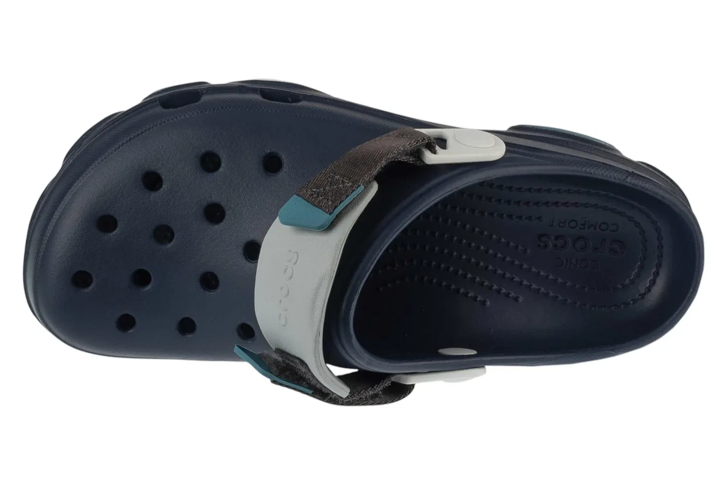 Баде латшены Crocs Classic All Terrain Clog, синий — фото 3