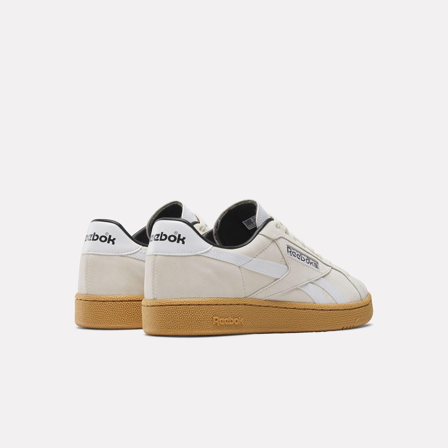 Кроссовки Reebok Unisex Adult Club C Grounds, Alabaster Chalk Gum — фото 4